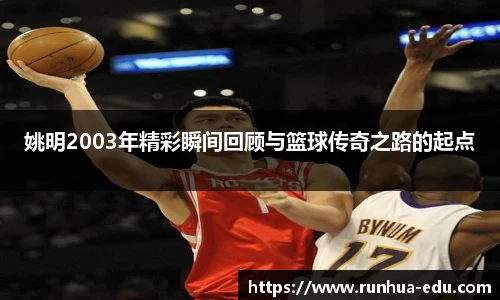 姚明2003年精彩瞬间回顾与篮球传奇之路的起点